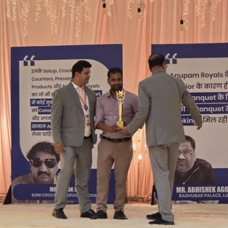 Award – Laxmi Food and Catters