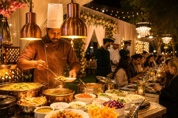 Head chef at work